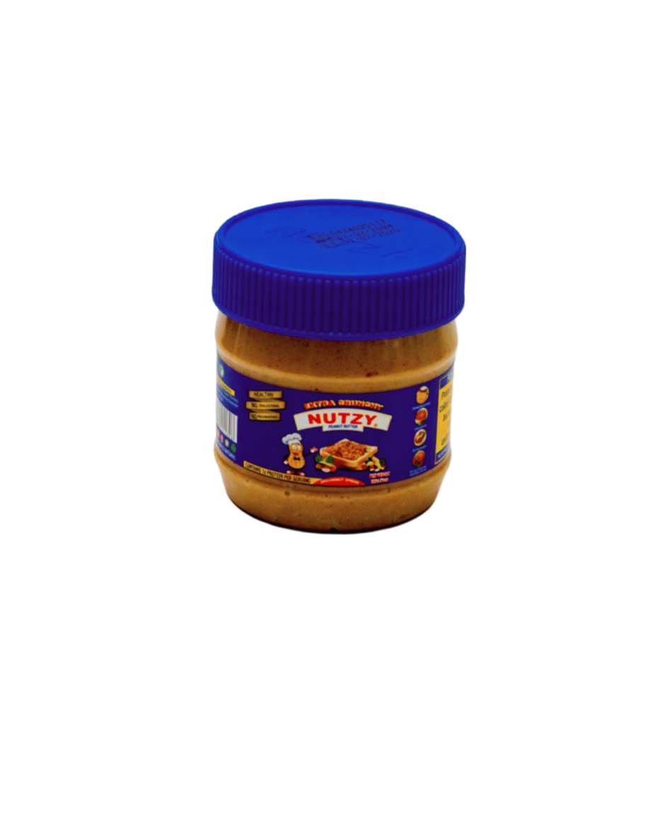 NUTZY PEANUT BUTTER(227G) CRUNCHY