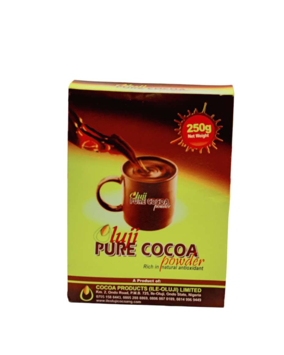 OLUJI PURE COCOA POWDER REFIL 250G