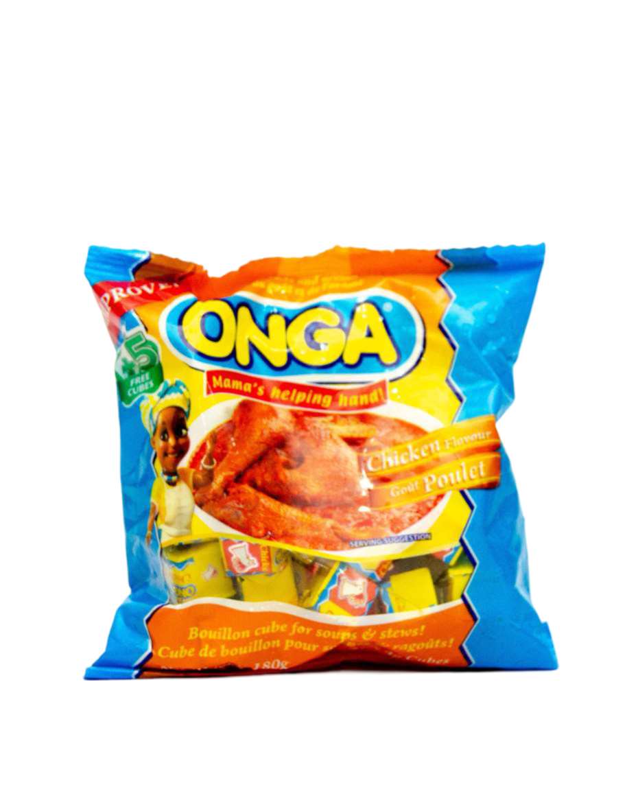 ONGA CUBE CHICKEN FLAVOUR 180G