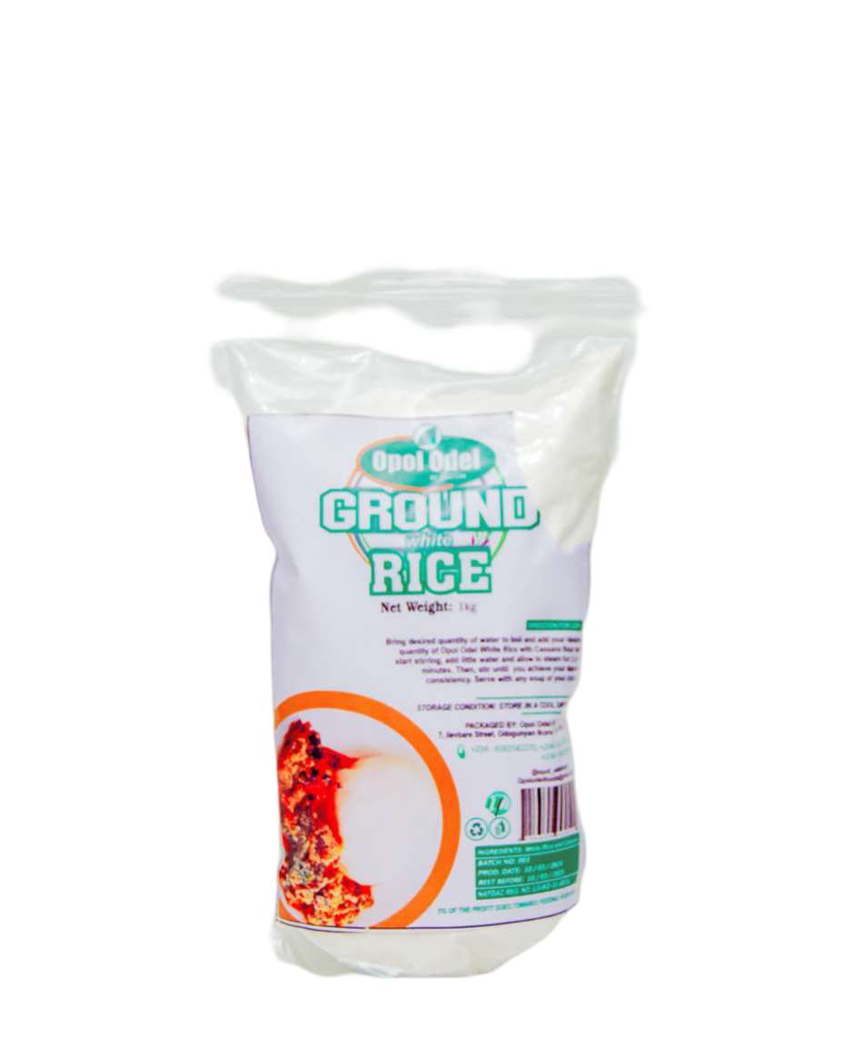 OPOL ODEL GROUND WHITE RICE 1KG