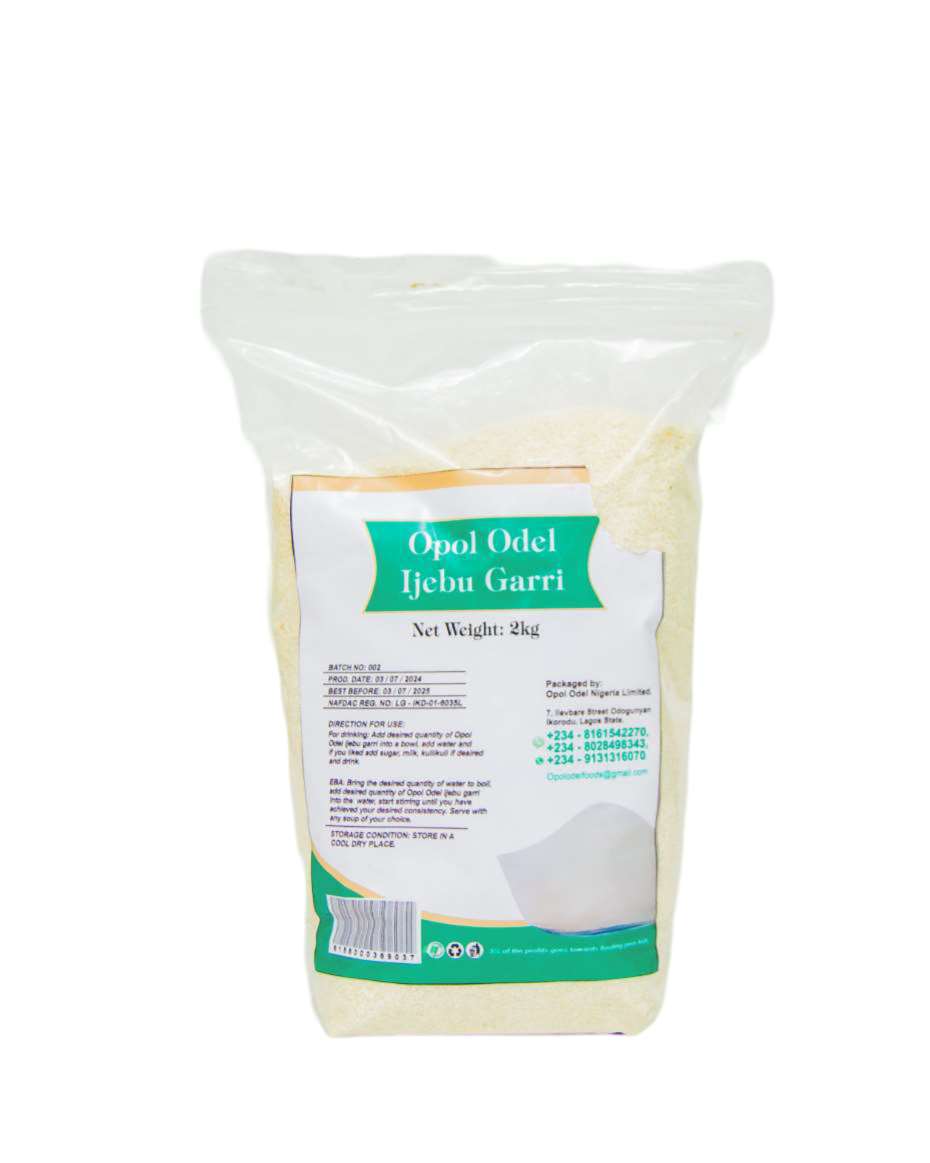 OPOL ODEL IJEBU GARRI 2KG