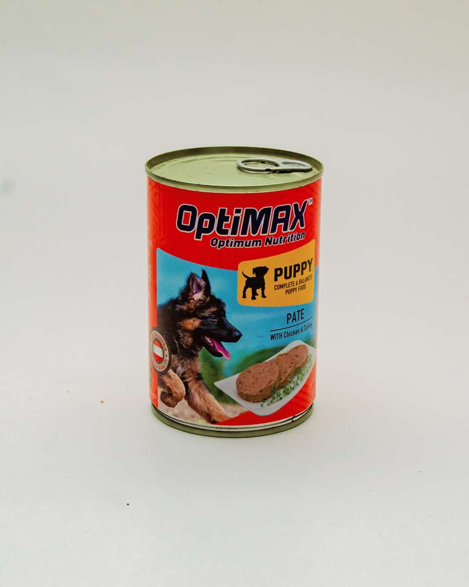 OPTIMAX CHUNKS WITH BEEF & LIVER IN GRAVY 415G