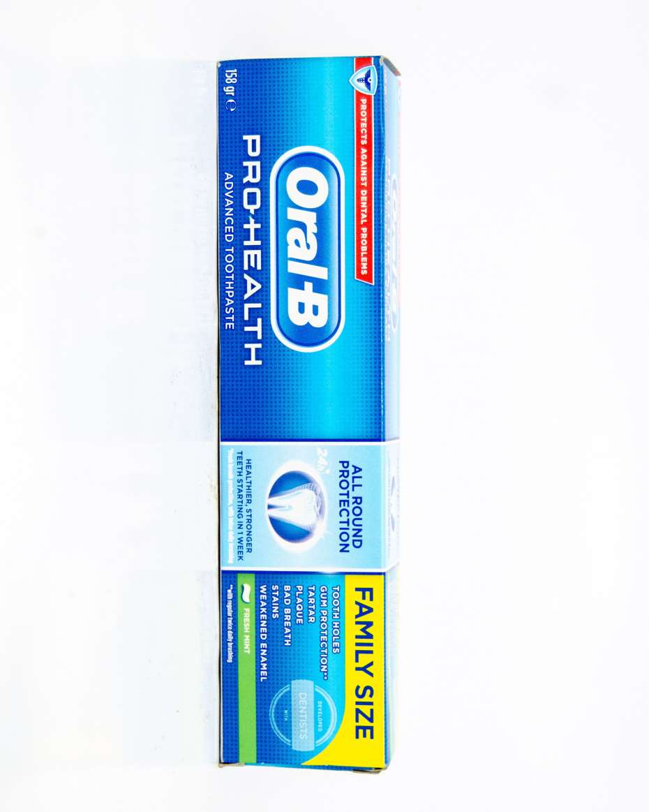 ORAL-B PRO HEALTH FAMILY SIZE 158G