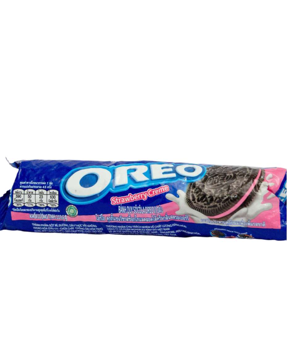 OREO STRAWBERRY CREAM BISCUIT 119.6KG