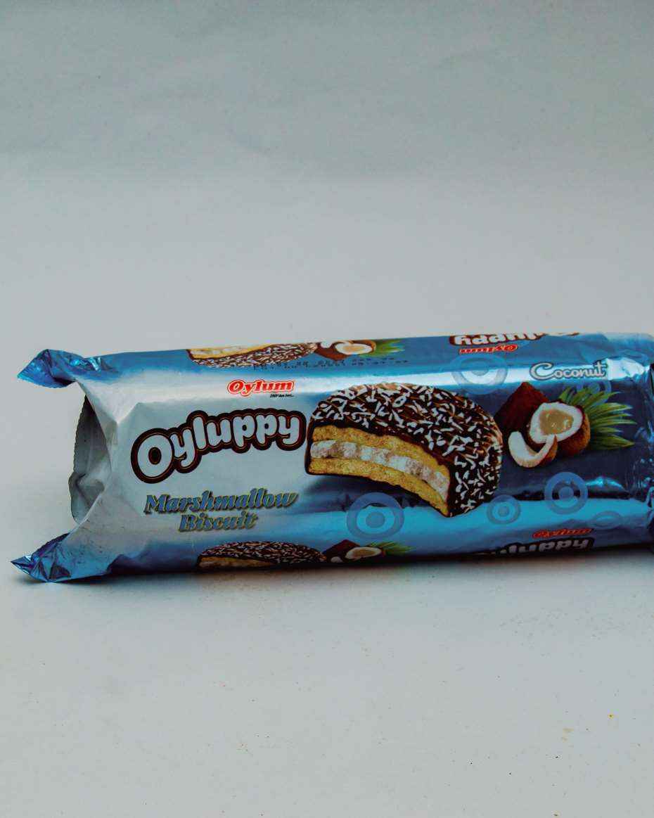 OYLUPPY COCONUT BISCUIT B/S