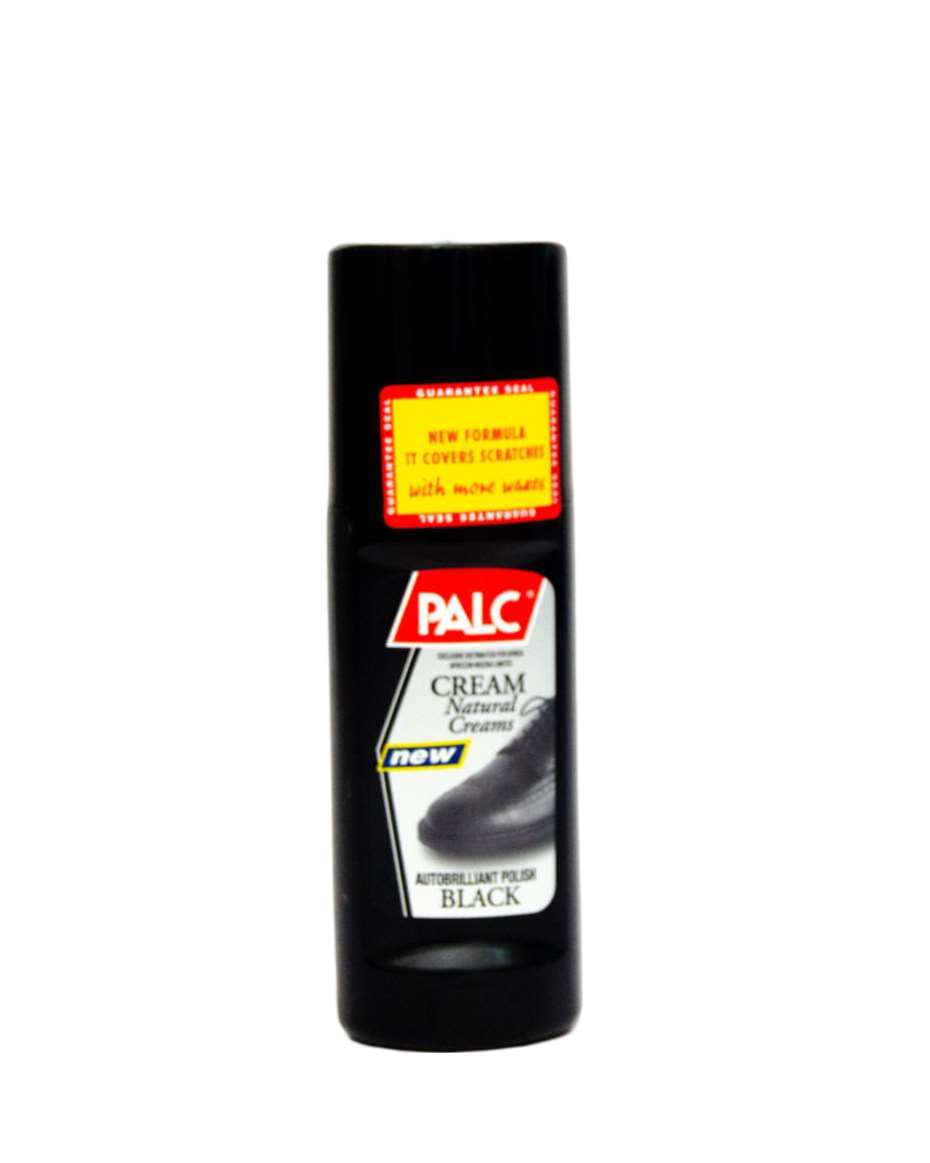 PALC SHOE POLISH BLACK 75ML