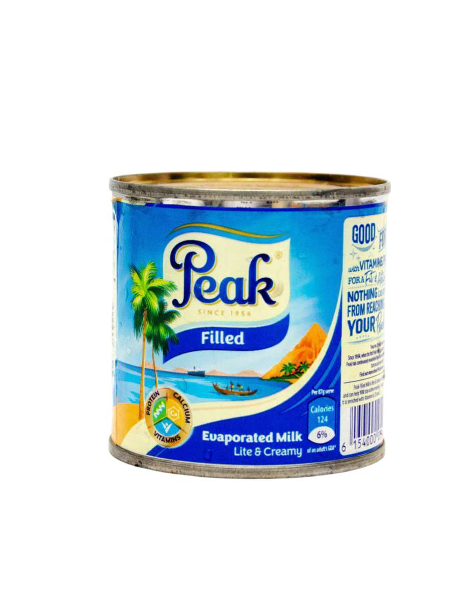 PEAK FILLED EVAPORATED MILK 150ML