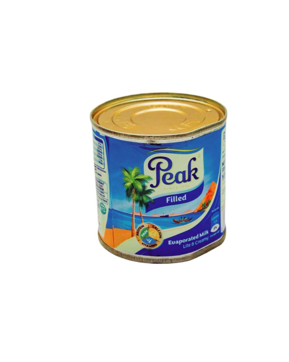 PEAK FULL CREAM EVAPORATED MILK 150ML