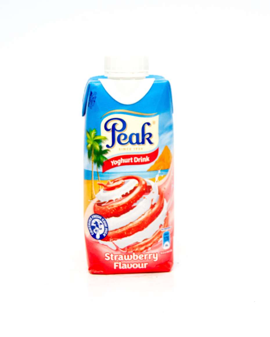 PEAK YOGHURT STRAWBERRY 1LTR