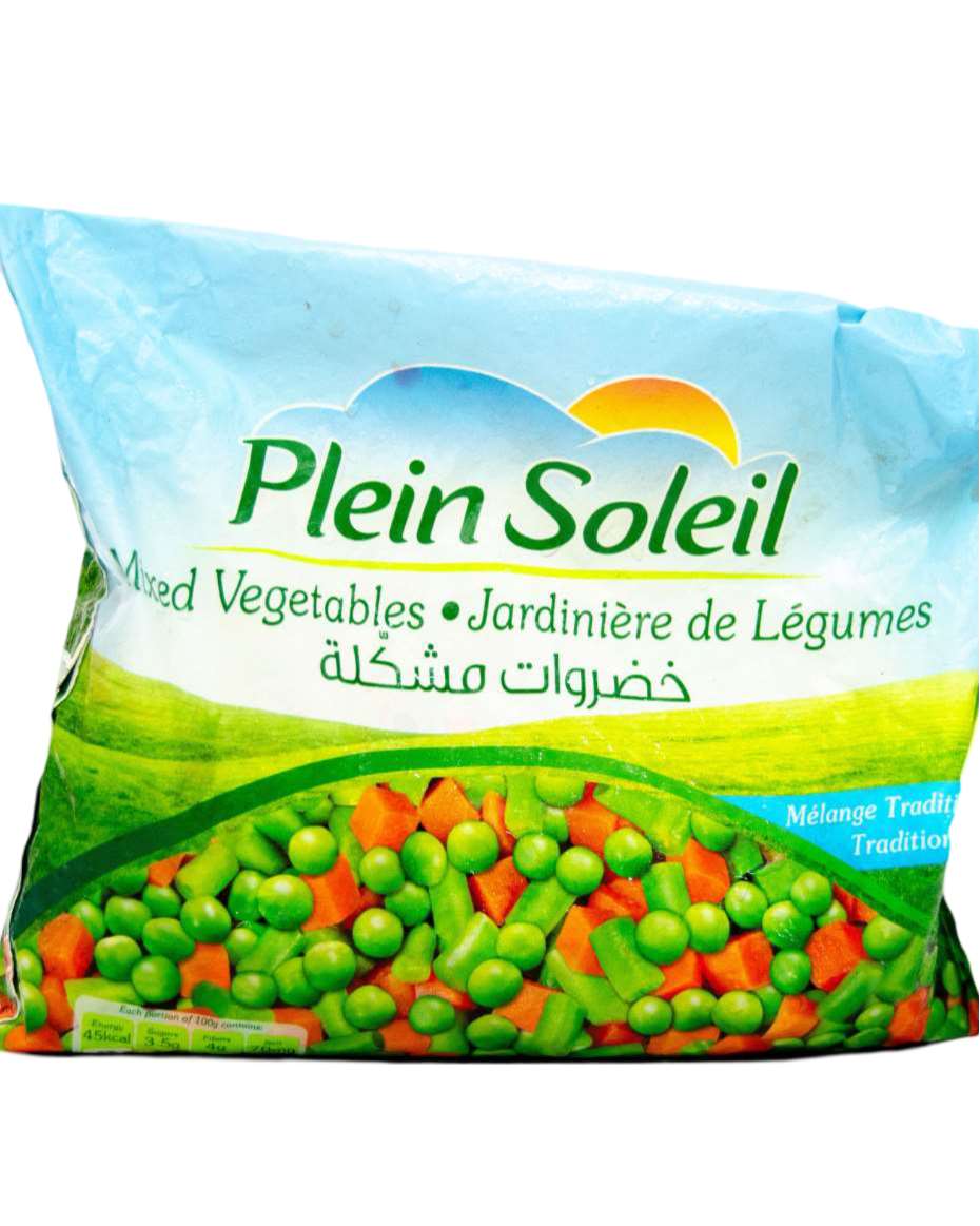 PLEIN SOLEIL MIXED VEGETABLES 400G