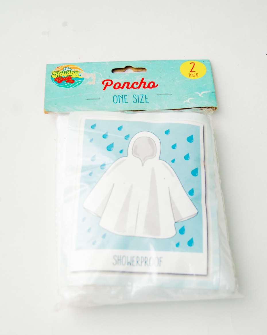 PONCHO RAINCOAT