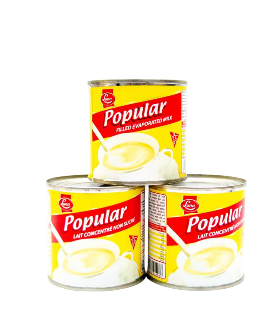 POPULAR FILLED EVAPORATED MILK