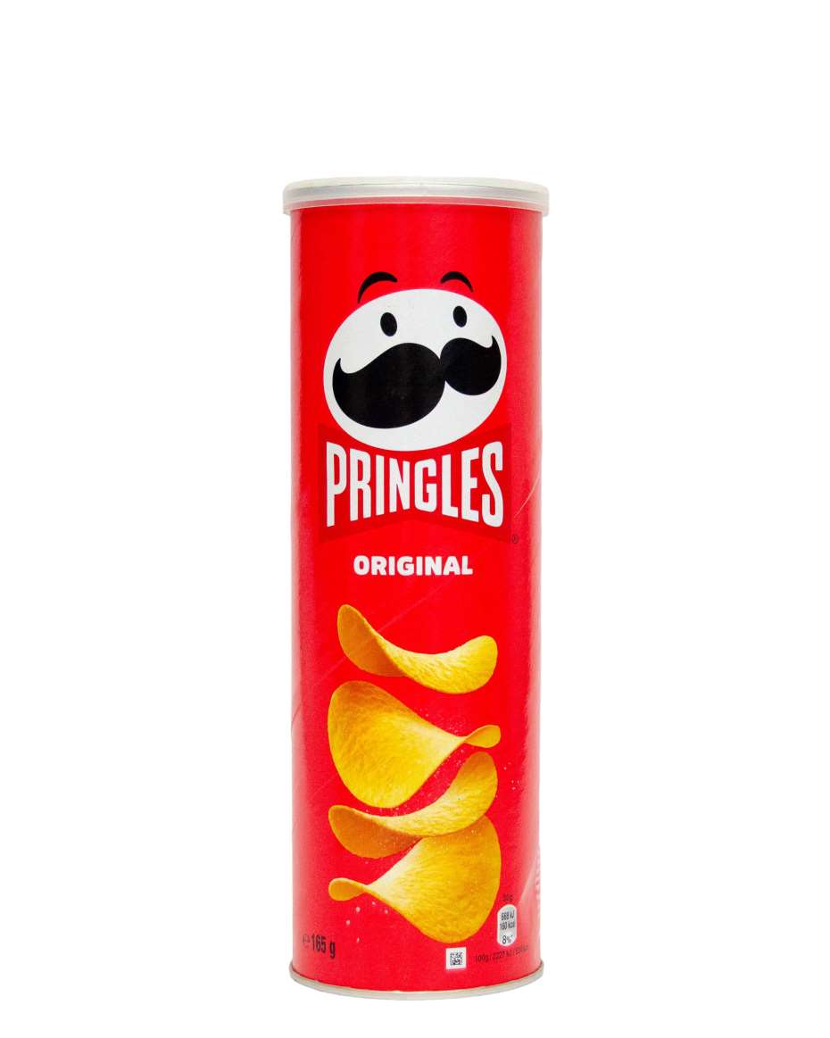 PRINGLES ORIGINAL 165G