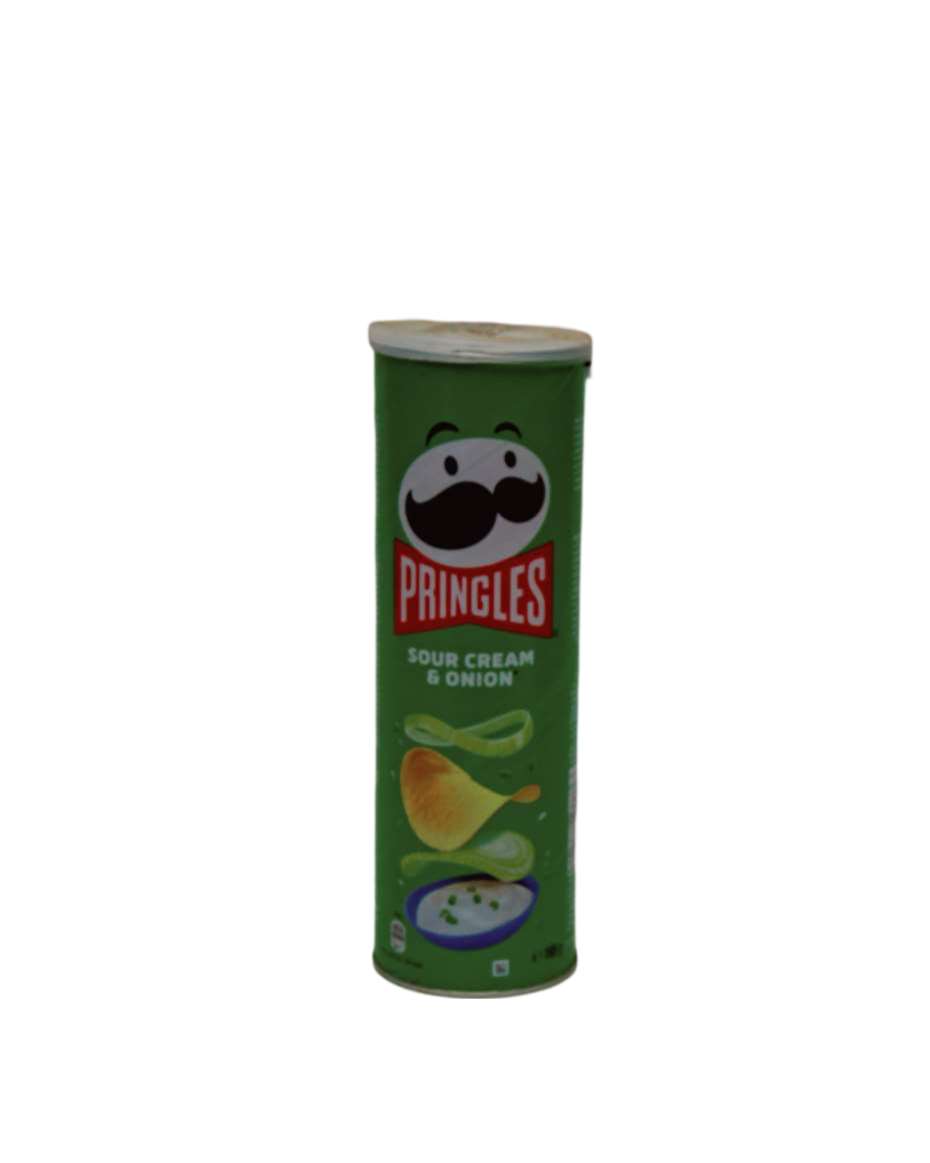 PRINGLES SOUR CREAM & ONION 165G