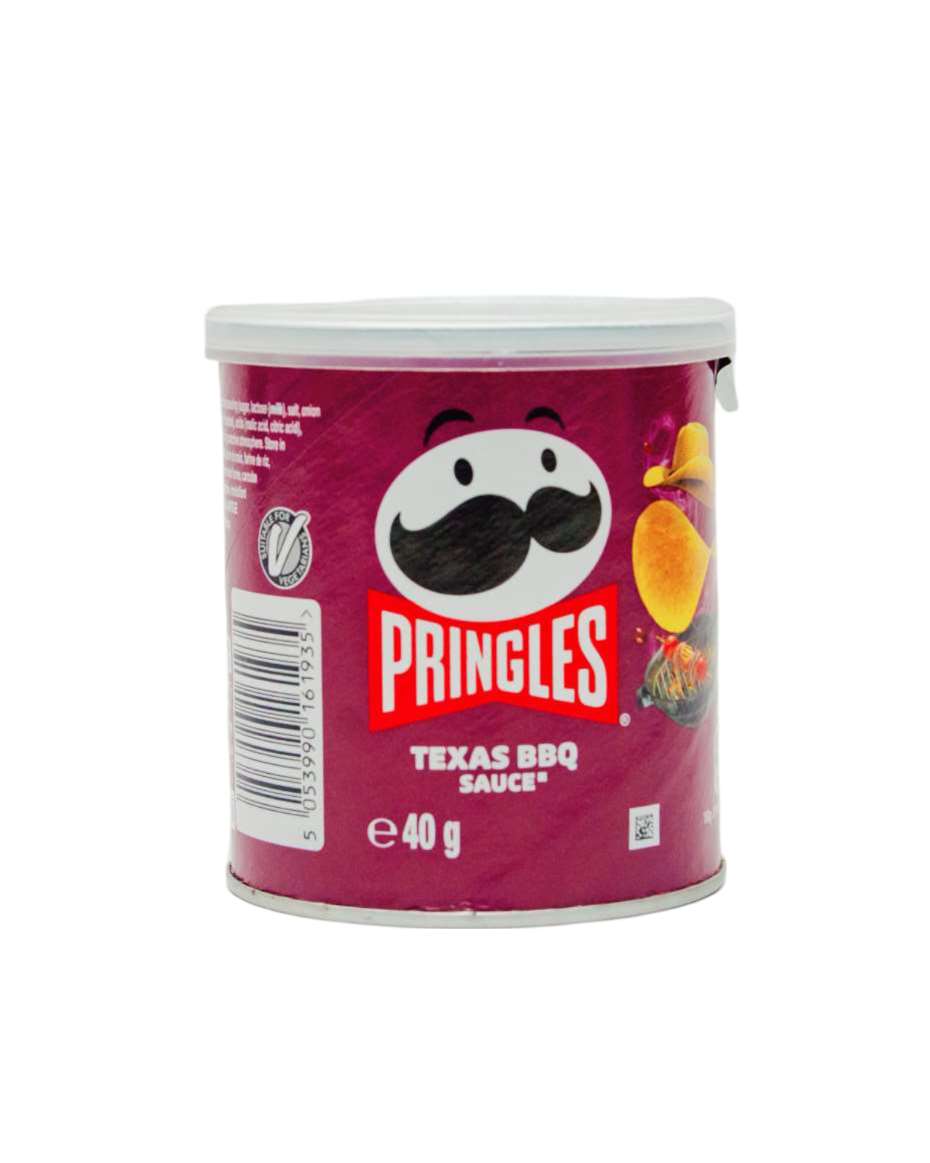 PRINGLES TEXAS BBQ 40G