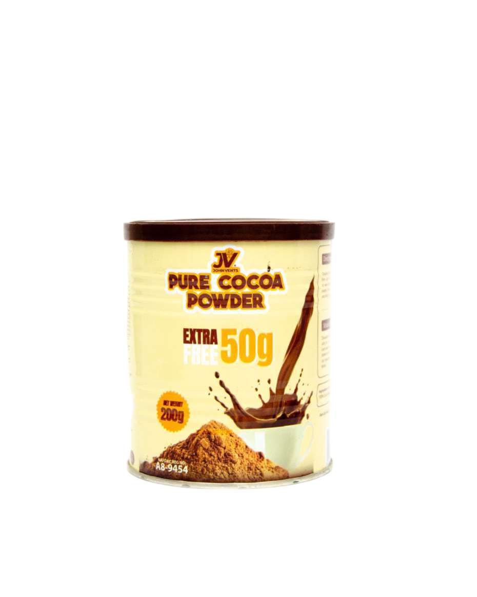 PURE COCOA POWDER 200G TIN