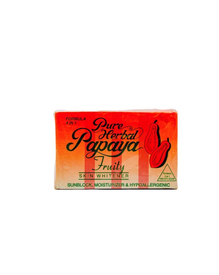 PURE HERBAL PAPAYA SOAP