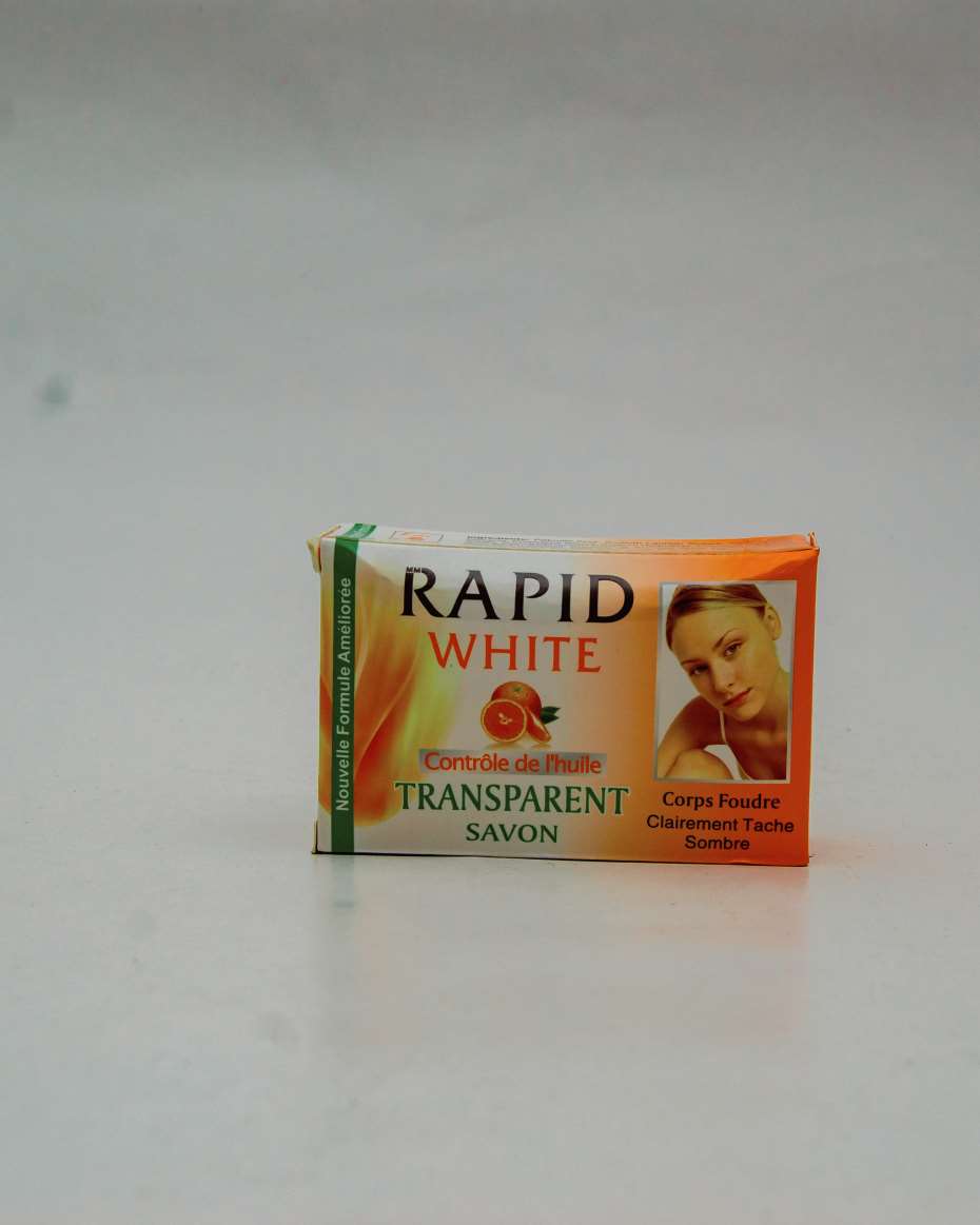 RAPID WHITE TRANSPARENT SOAP