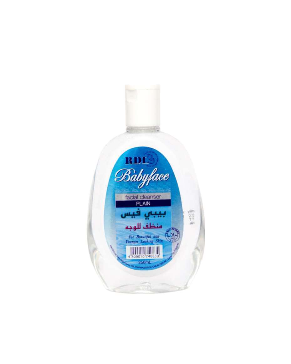 RDL BABYFACE FACIAL CLEANSER 250ML PAPAYA