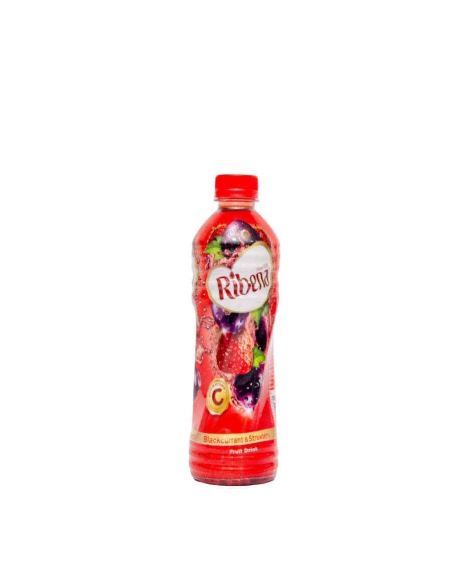 RIBENA BLACKCURRANT & STRAWBERRY 250ML