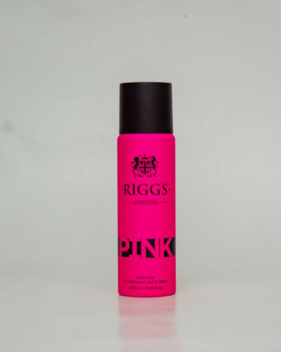 RIGGS LONDON PINK SPRAY 250ML