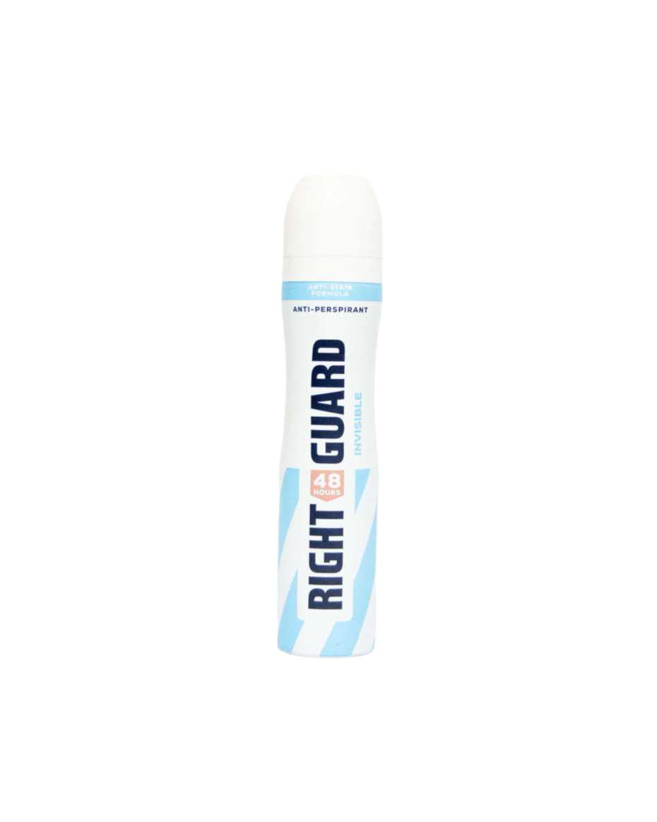 RIGHT GUARD INVISIBLE SPRAY 250ML