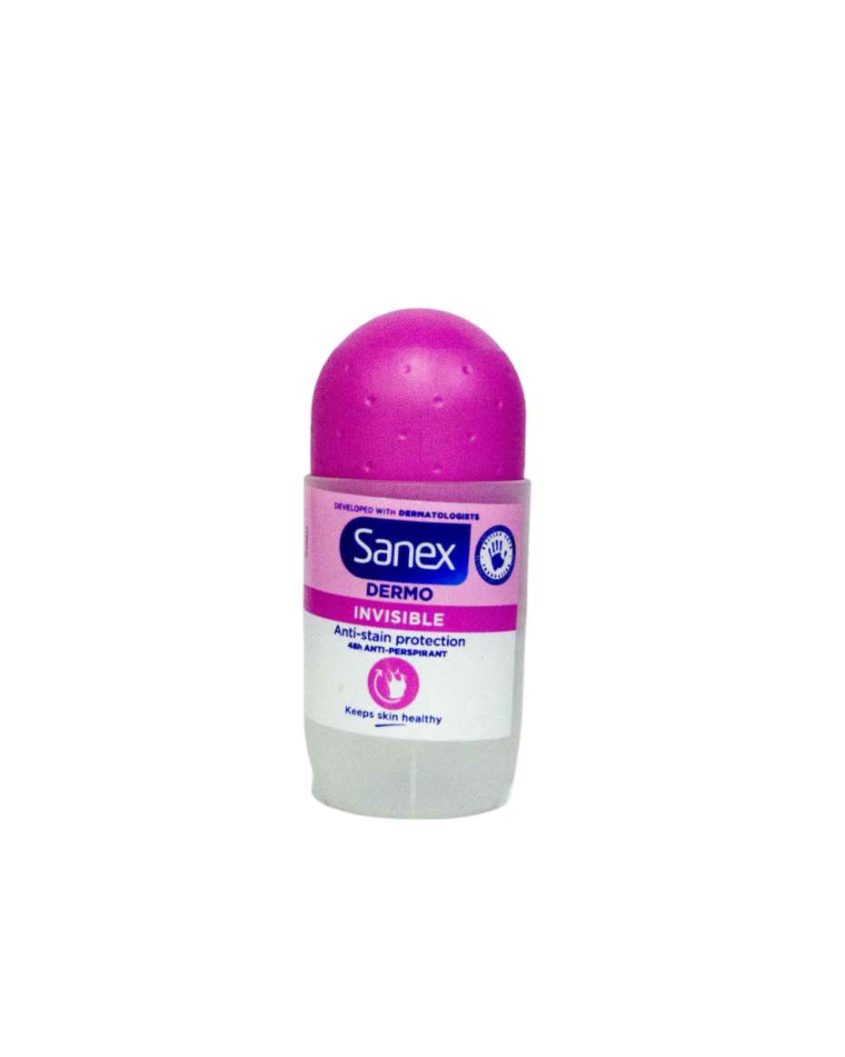 SANEX DERMO INVISIBLE ROLL ON 50ML