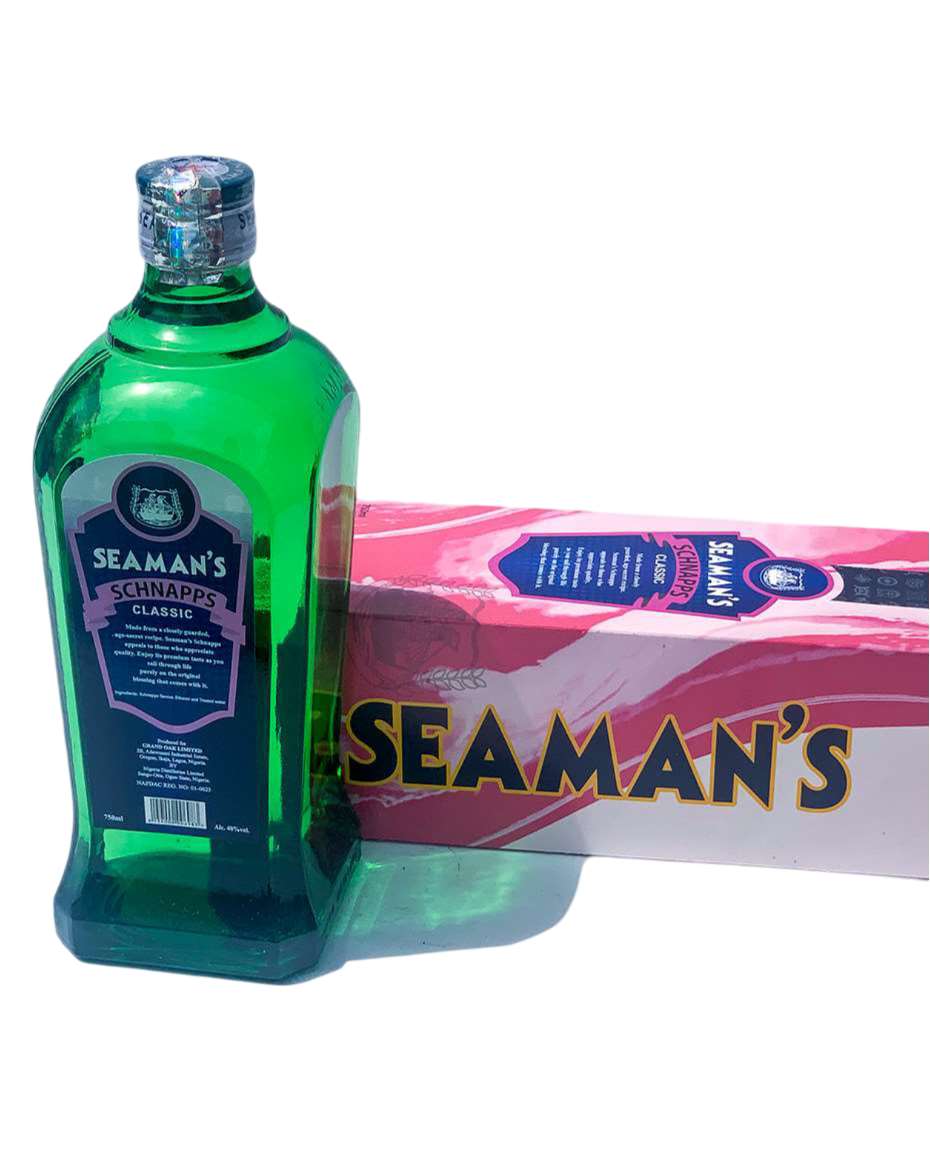 SEAMAN`S SCHNAPPS CLASSIC DRINK 750ML