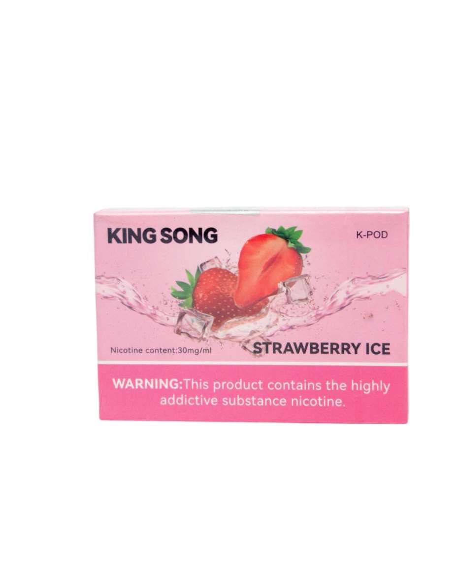 SHISHA PEN FLAVOR (KING SONG) STRAWBERRY ICE