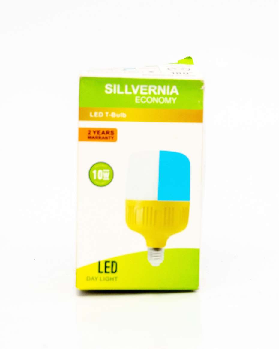 SILLVERNIA LED T-BULB 10W 3COLOUR