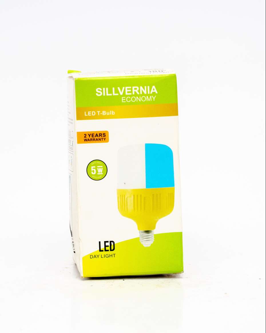 SILLVERNIA LED T-BULB 5W