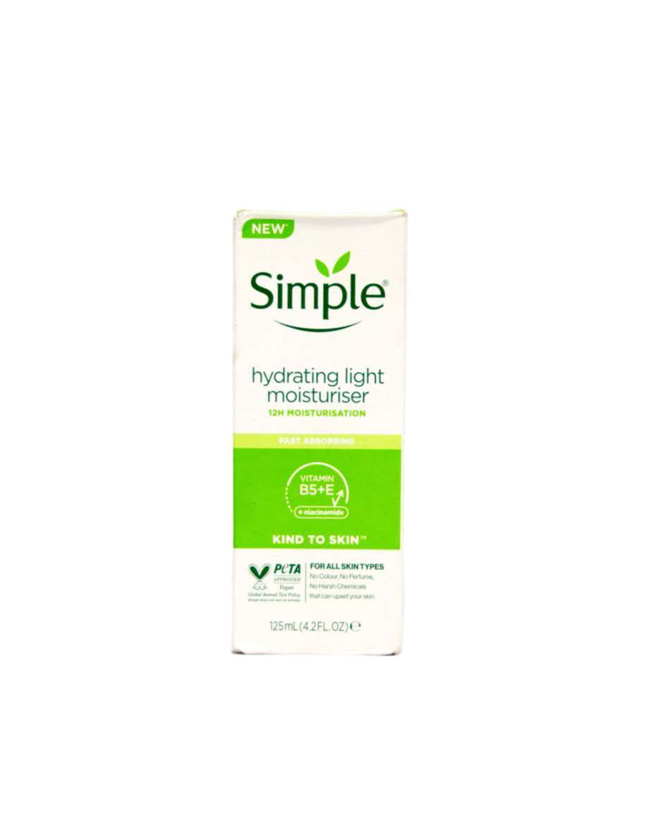 SIMPLE REPLENISHING RICH MOISTURISER