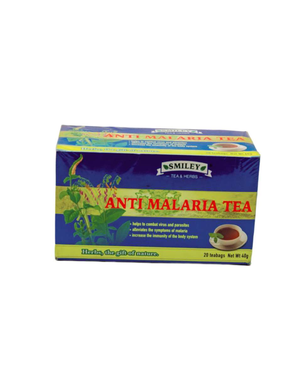 SMILEY ANTI MALARIA TEA 40G