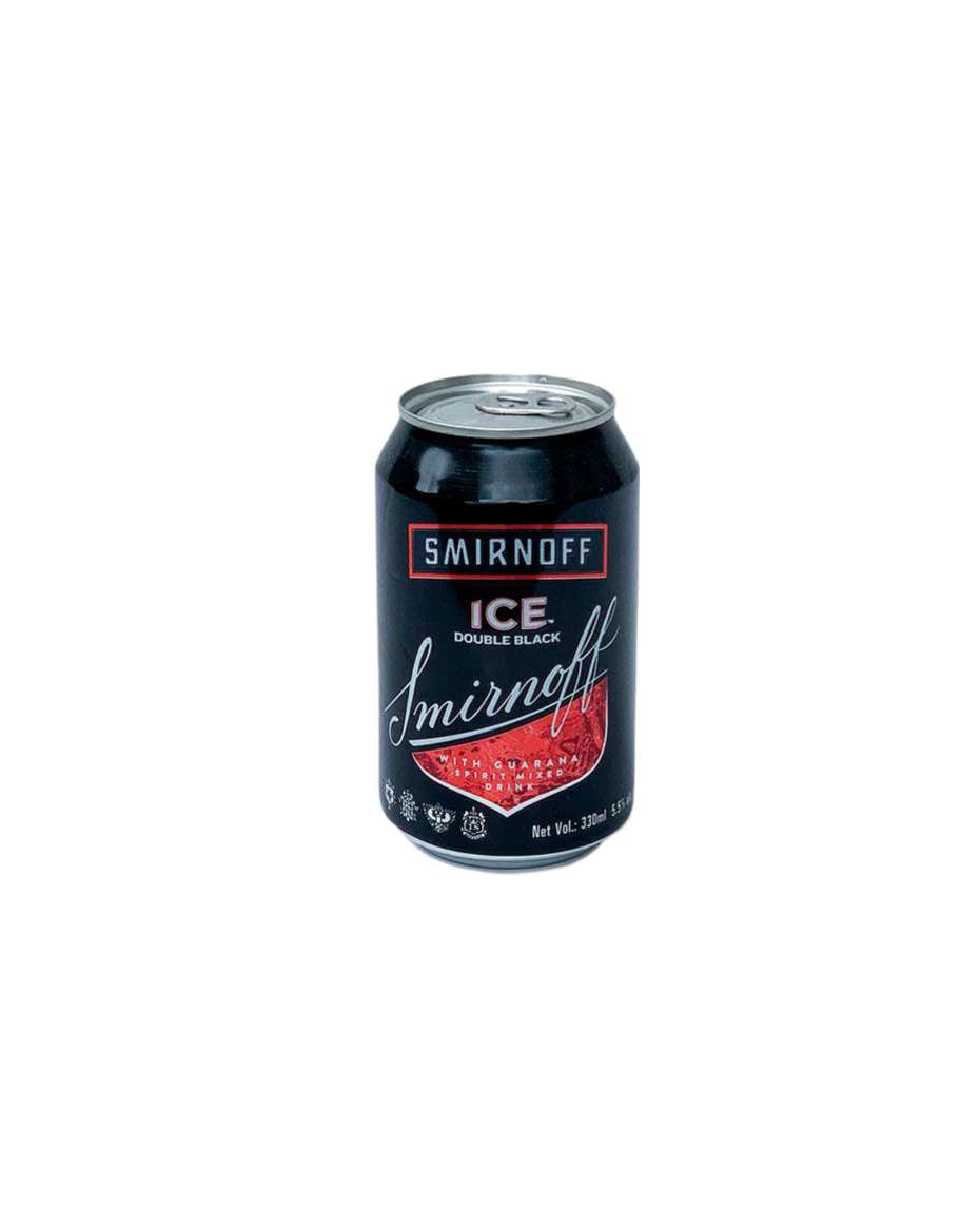 SMIRNOFF ICE DOUBLE BLACK 330ML