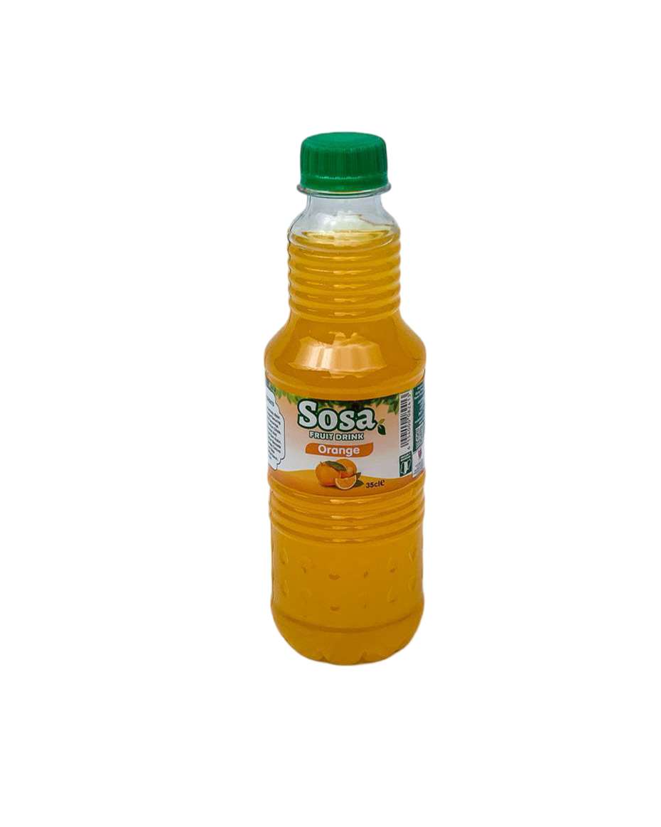 SOSA ORANGE FRUIT DRINK 35CL