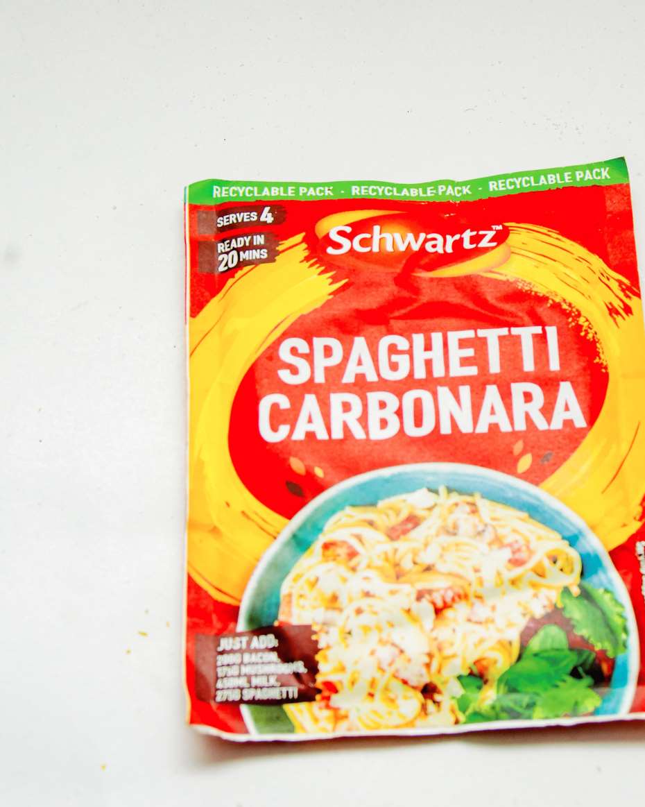 SPAGHETTI CARBONARA 32G