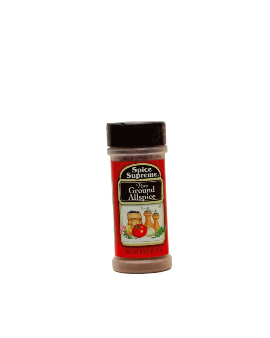 SPICE SUPREME PURE GROUND ALLSPICE 78G