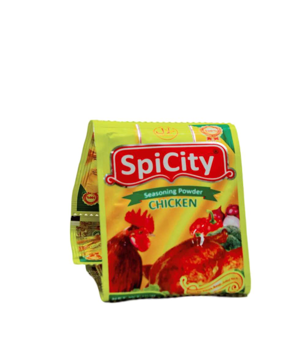 SPICITY CHICKEN FLAVOR  10G