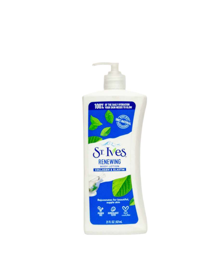 ST. IVES RENEWING COLLAGEN & ELASTIN BODY LOTION 621ML