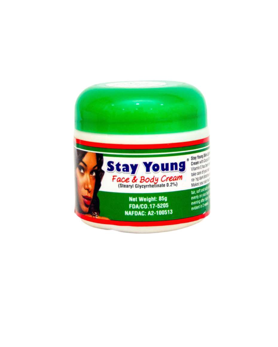 STAY YOUNG FACE CREAM 85G