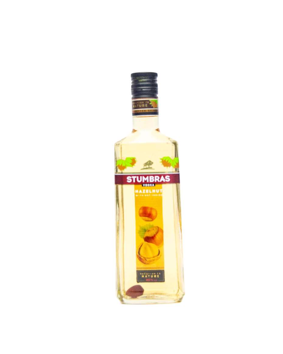 STUMBRAS VODKA HALZENUT 50CL