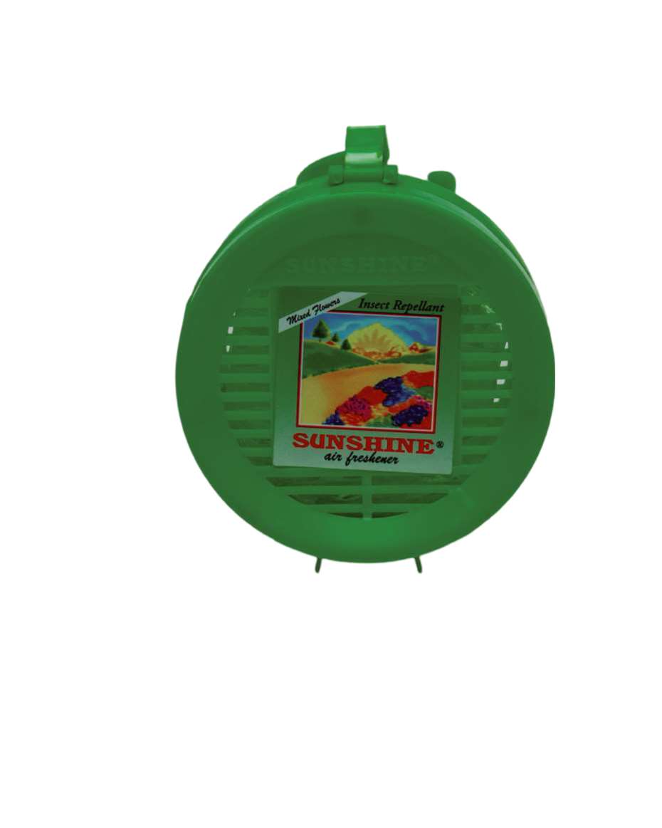 SUNSHINE AIR FRESHNER GREEN 63G