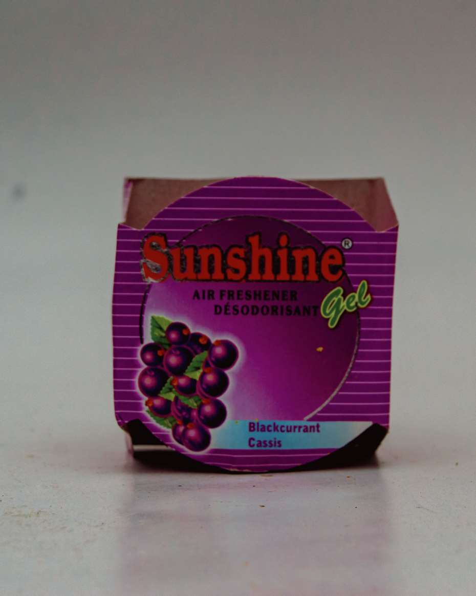 SUNSHINE AIR FRESHNER PURPLE 63G