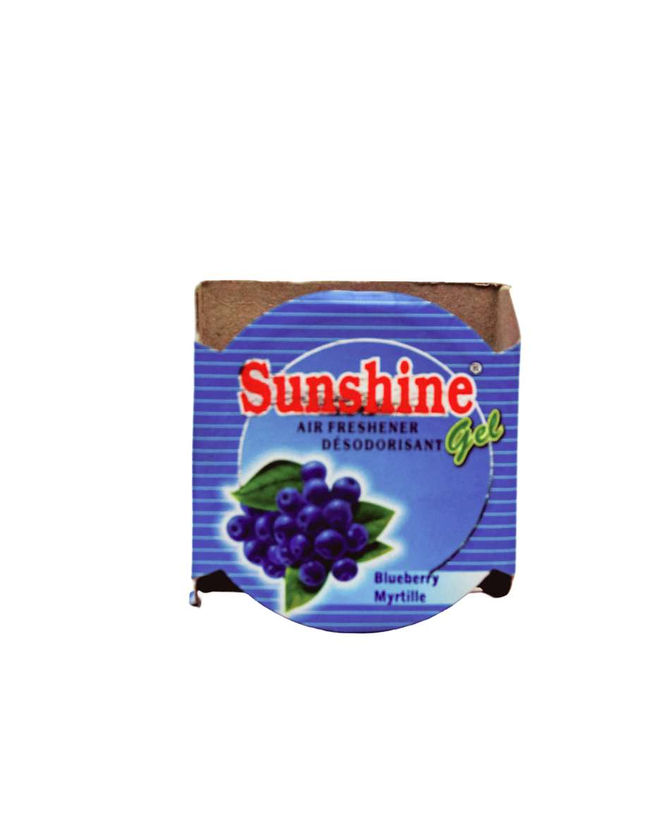 SUNSHINE GEL BLUEBERRY