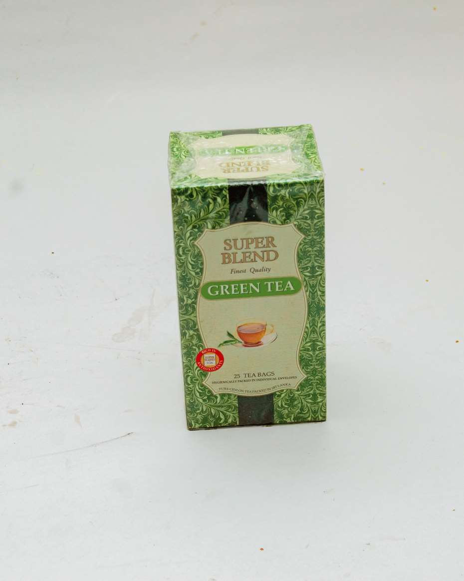 SUPER BLEND GREEN TEA