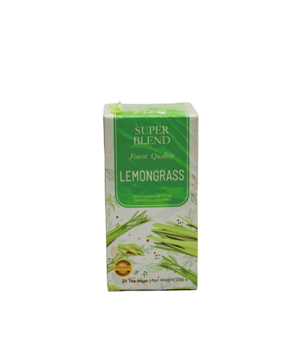 SUPER BLEND LEMON GRASS