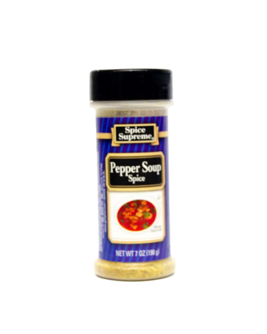 SUPREME PEPPER SOUP SPICES