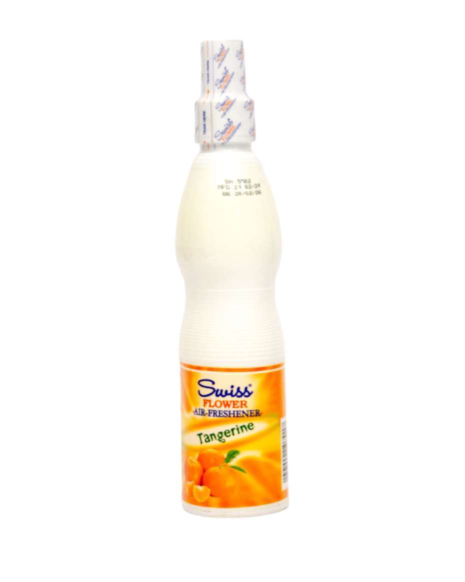 SWISS FLOWER AIR FRESHNER TANGERINE 500ML