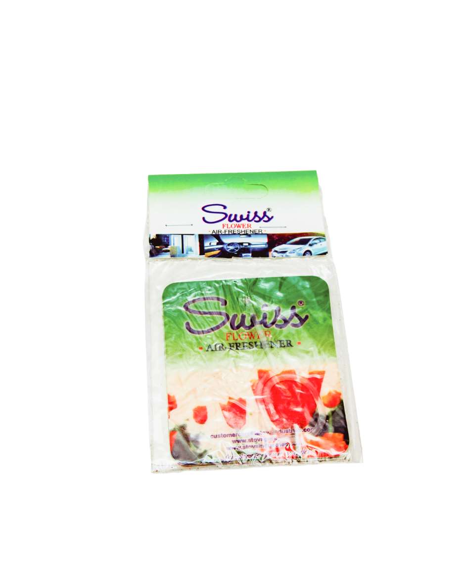 SWISS FLOWER AIRFRESHNER 14G