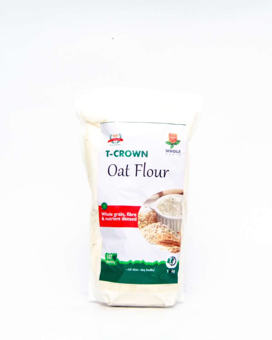 T-CROWN OAT FLOUR 1KG